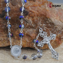 Crystal beads rosary